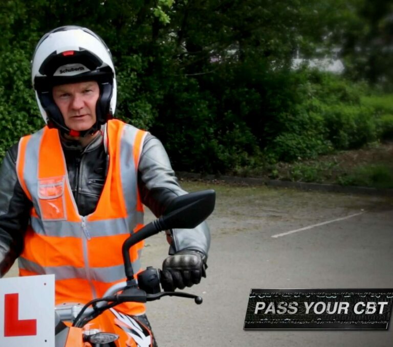 How to hold the bars Compulsory Basic Training (CBT) is the starting point for all riders. It is the minimum standard required by the DVSA (Driver and Vehicle Standards Agency,) and will allow you to ride unaccompanied on the road. Motorcycle Riders Hub