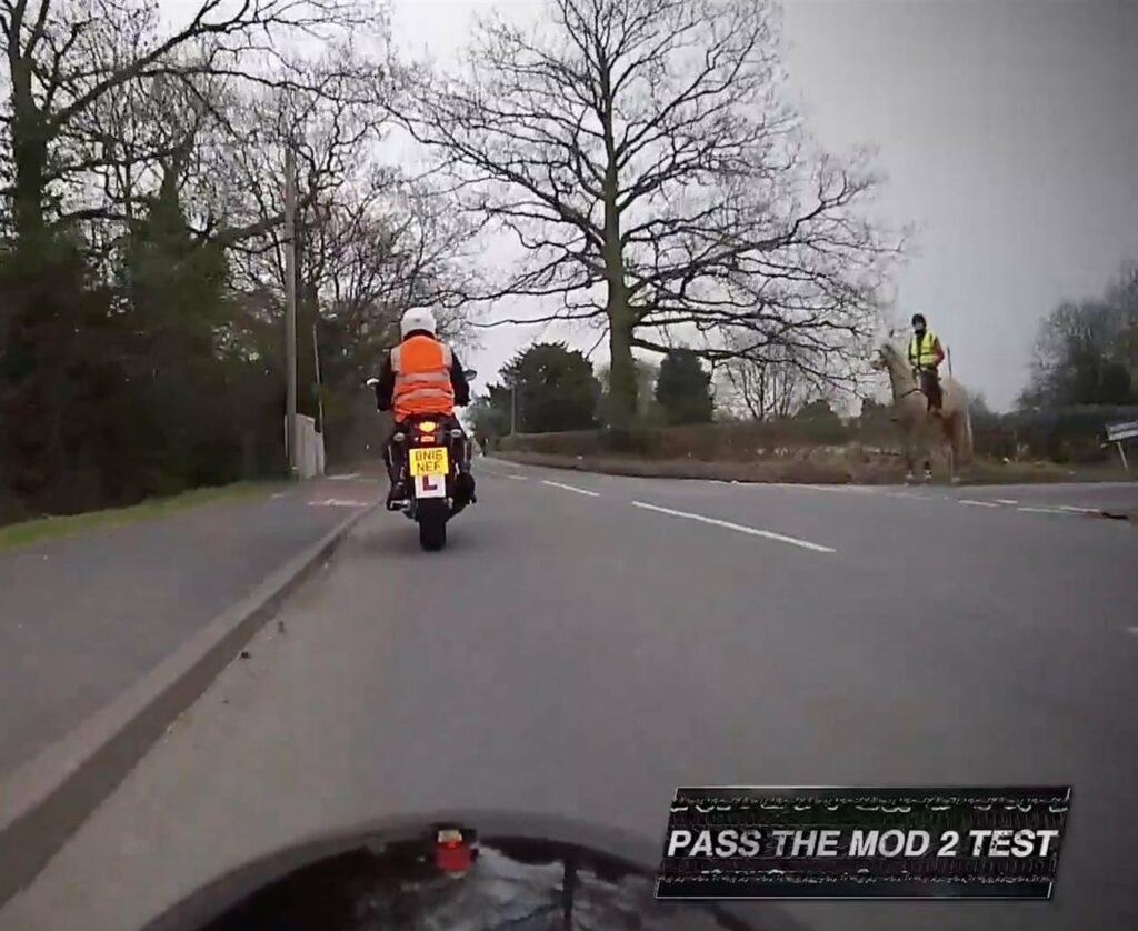 Obstructions for Learner Riders How to pass the Mod 2 test dealing with obstructions on the actual practical motorcycle test. Use Motorcycle Riders Hub online platform to pass with ease.