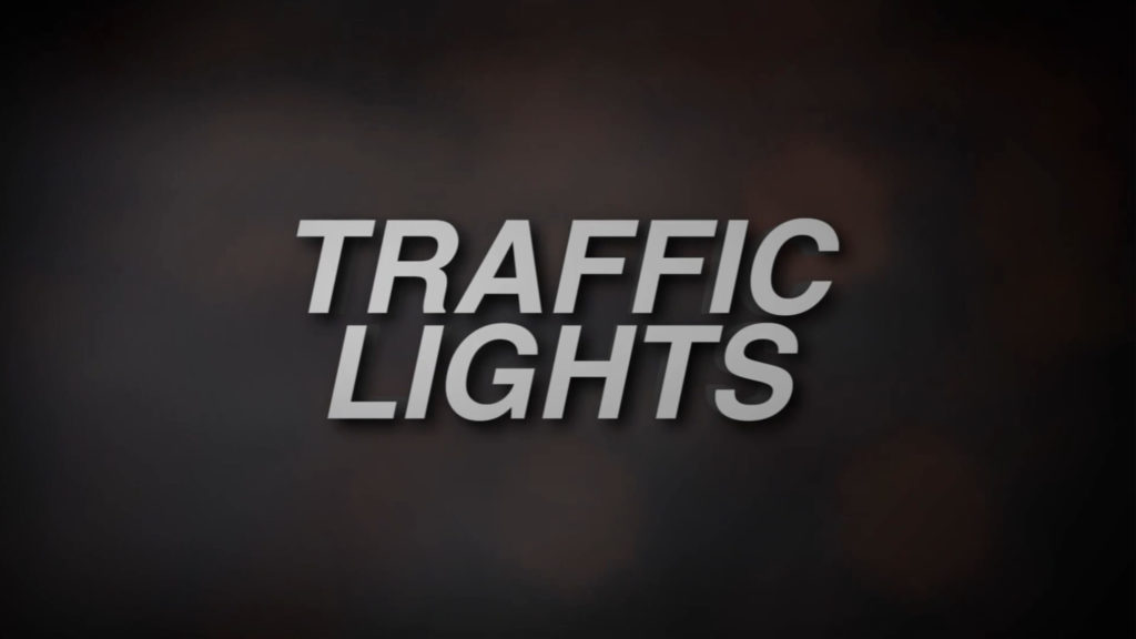 Meeting Traffic for Learner Riders Meeting Traffic lights