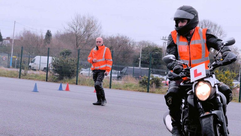 DVSA motorcycle training instructor