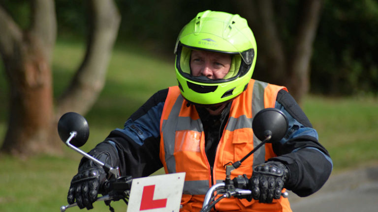 Compulsory Basic Training motorcycle riders hub Devitt Insurance Tom Warsop