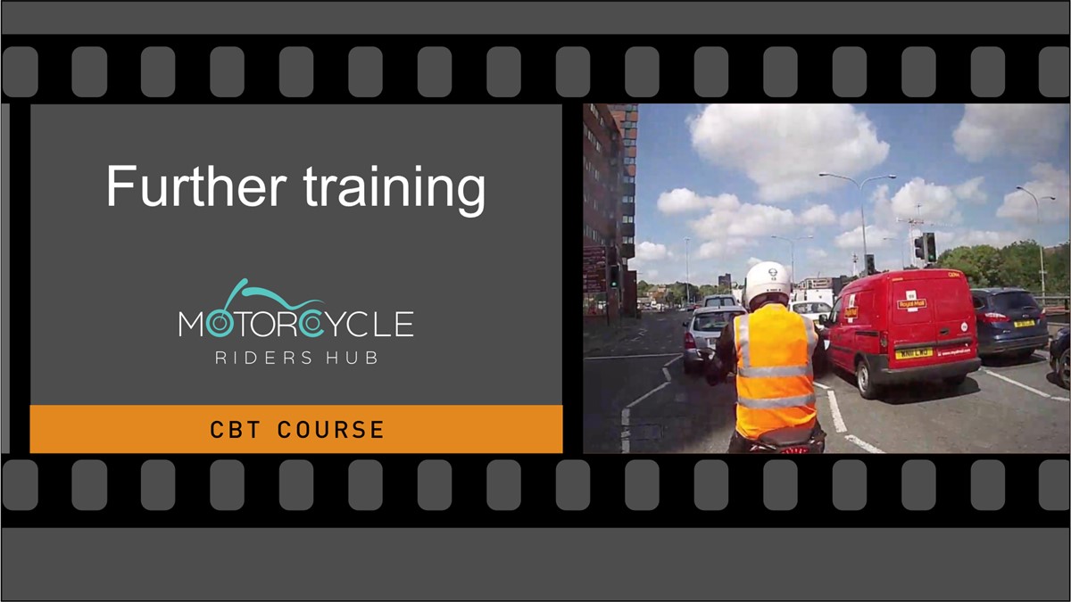 A GUIDE TO PASSING THE MOTORCYCLE TEST