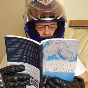 20 Countries in 20 Days Motorcycle Tour, motorcycle trip, European touring