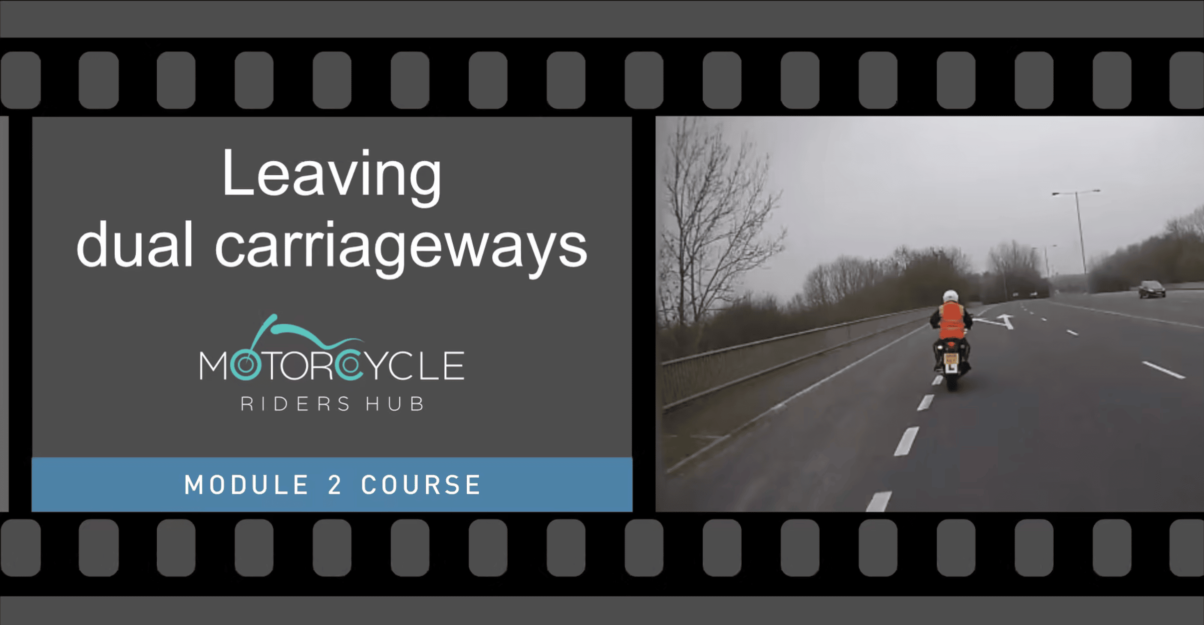 leaving dual carridgeways