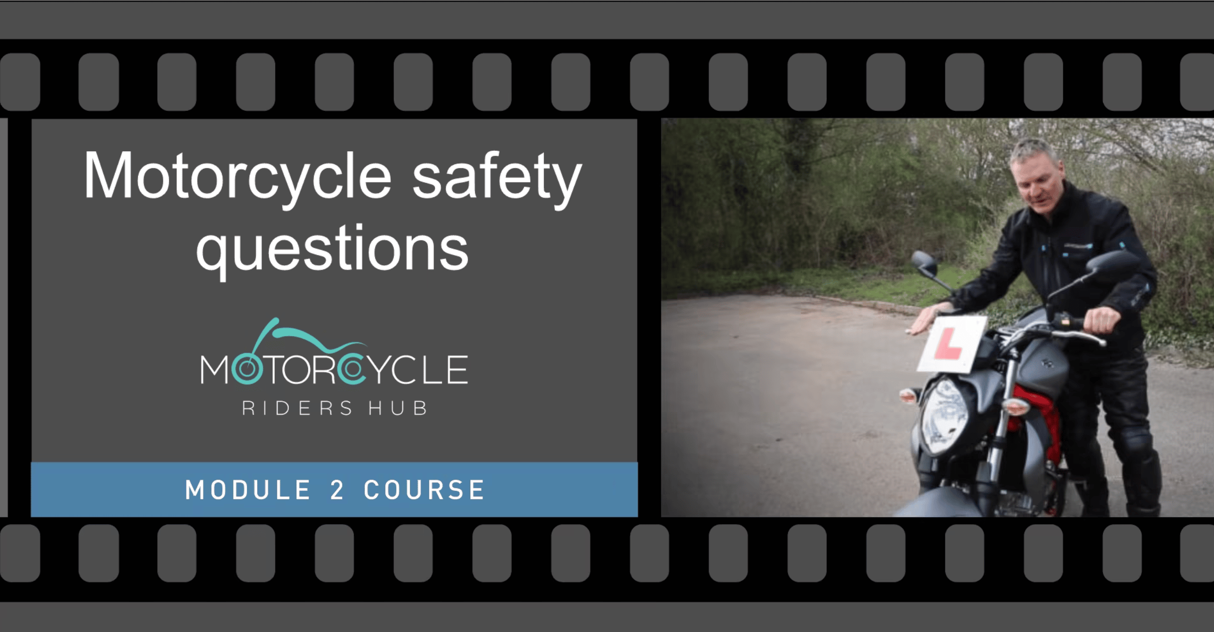 motorcycle safety questions
