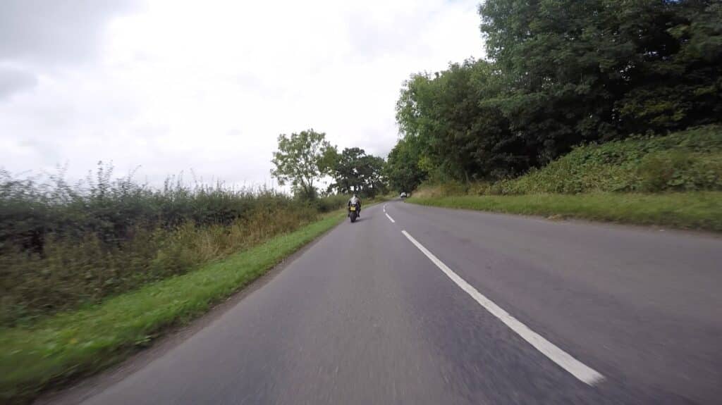Best Position for Cornering On a Motorcycle