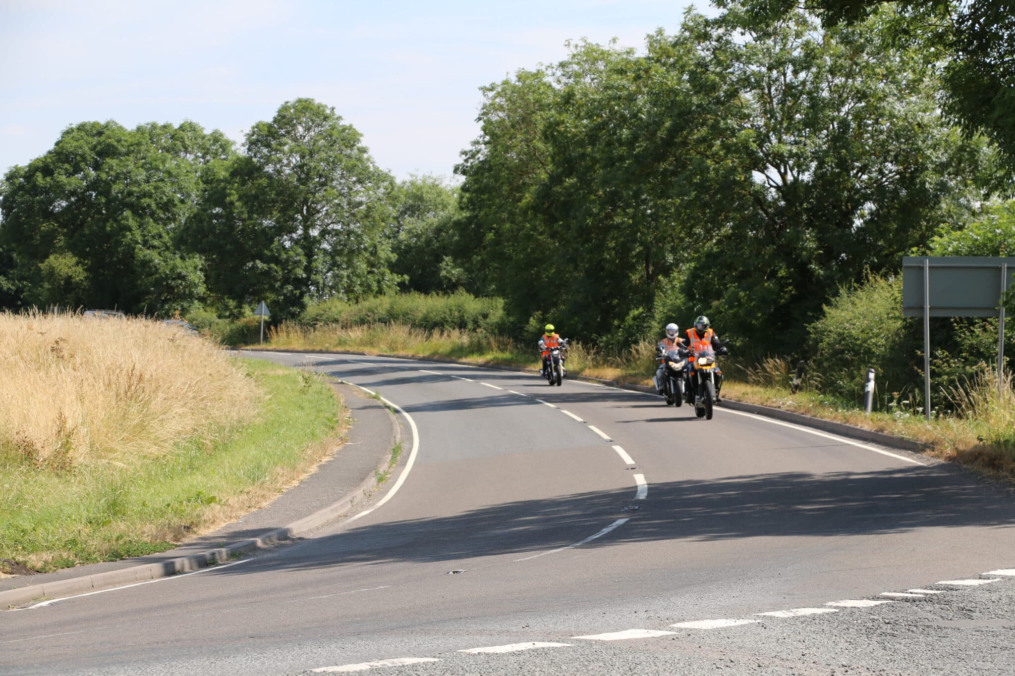 What Is Cornering Vanishing Point? Motorcycle Riders Hub