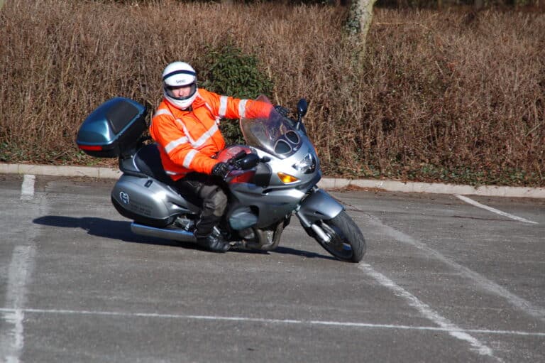 Slow Control Riding On Motorcycle - Motorcycle Riders Hub