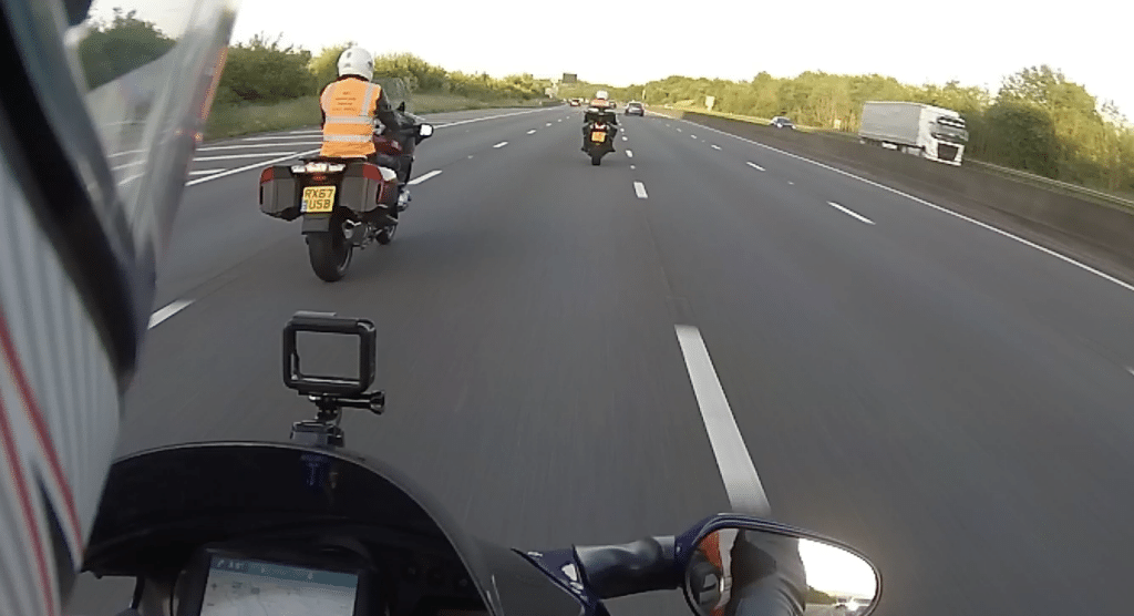 Riding a motorcycle on motorways and dual carriageways ERS Motorcycle Riders Hub Advanced Training