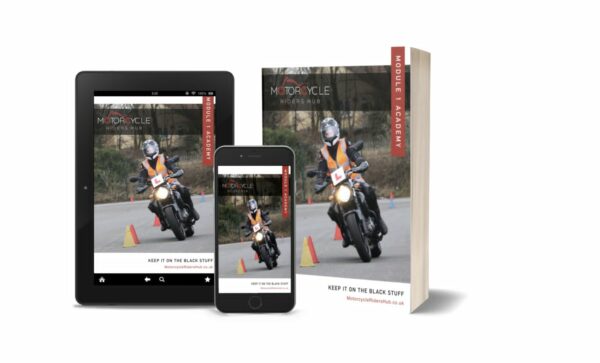 Online Mod 1 Motorcycle Test Digital course (ebook, iPad & mobile phone)