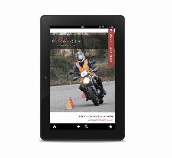 Online Mod 1 Motorcycle Test Digital course (iPad)