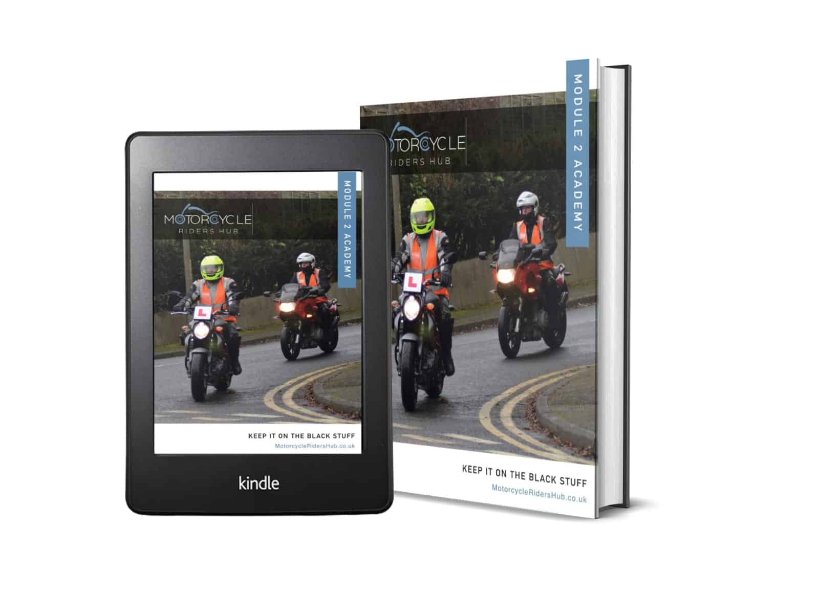 Online Mod 2 Motorcycle test course digital platform (ebook & iPad)