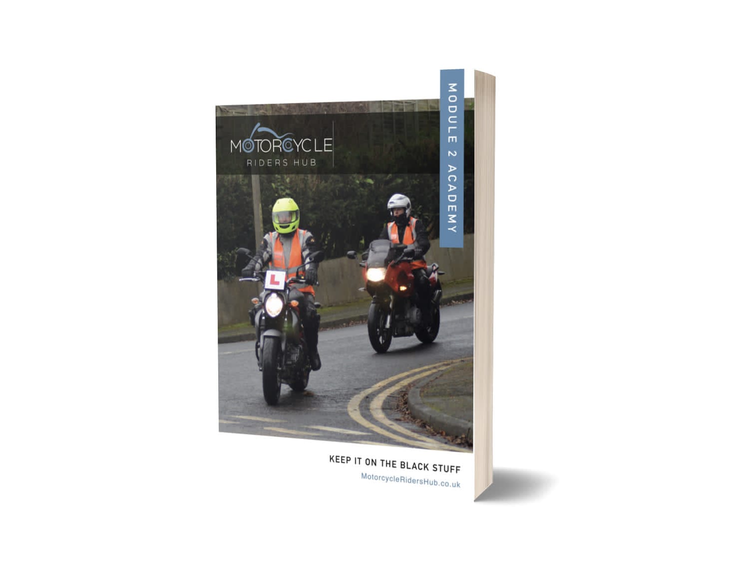 Online Mod 2 Motorcycle test course digital platform (ebook)