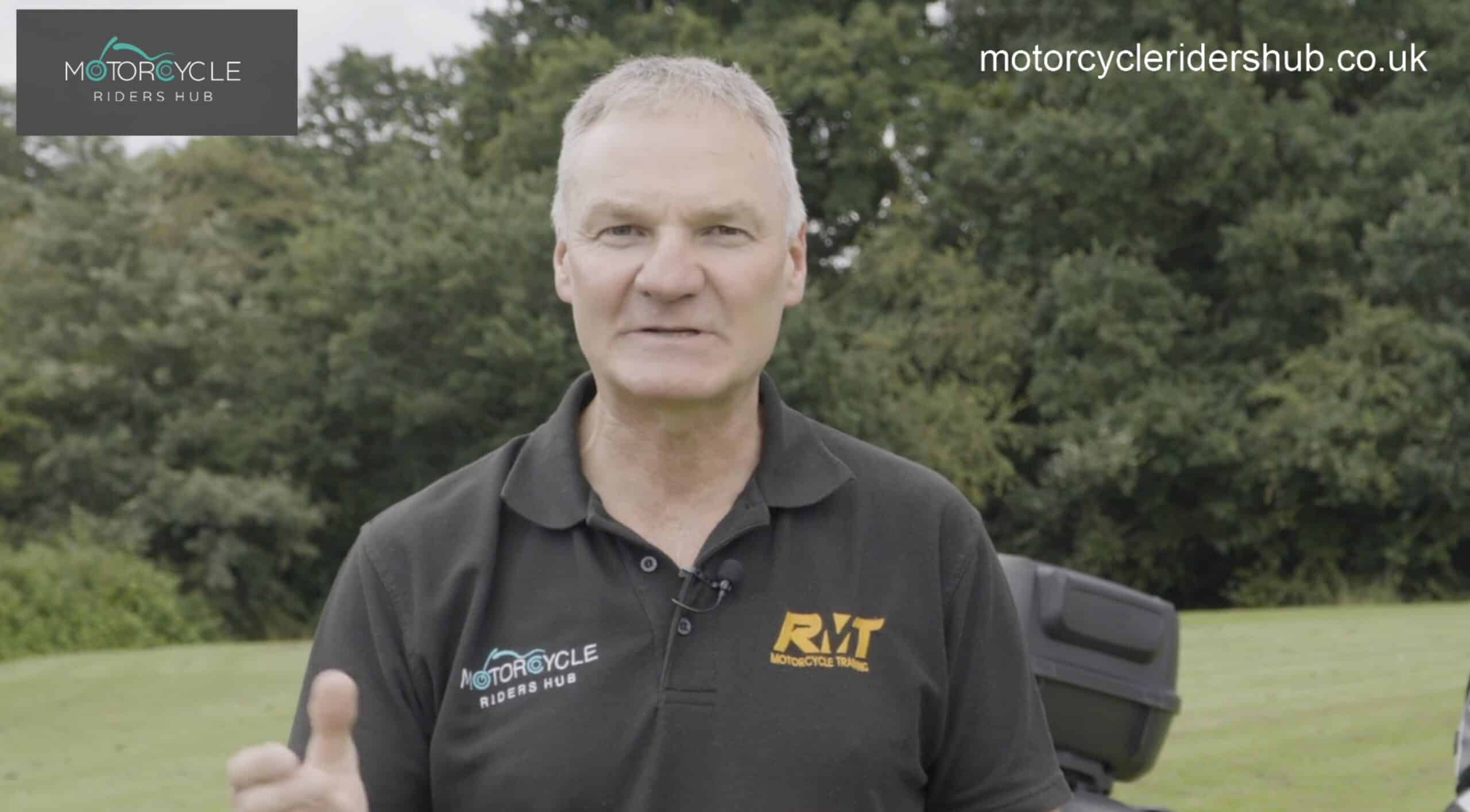 Module 2 Motorcycle Test Faults - Understanding Rider Faults and Fails