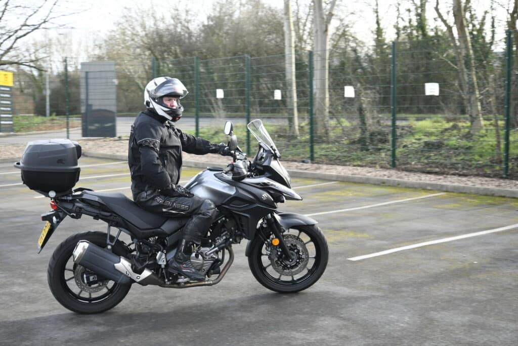 Safety and Legality Motorcycle Slow Control Safety Balance and control techniques, Safety and Legality