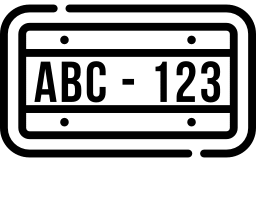 Home 11 license plate