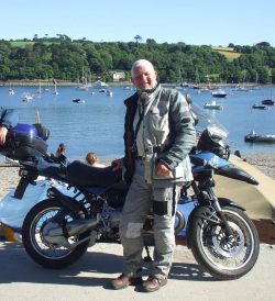 Mike Harbon Motorcycle Riders Hub Blogger France Mike Harbon image